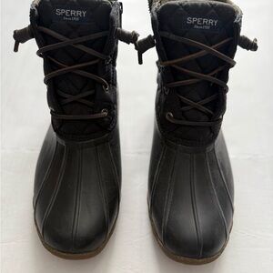 Sperry Dark-Toned Waterproof Boots